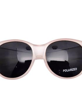 小圆框小脸近视太阳镜偏光套镜