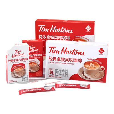 TimHortons云南小粒咖啡