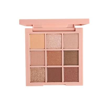 完美-日日九色眼影盘正品送刷子