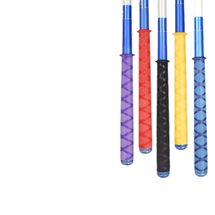 热缩套管鱼竿手把套花纹绝缘热收缩管渔具球拍刀把防滑保护套包邮