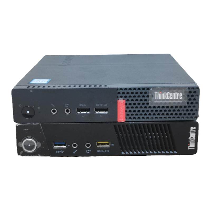 联想M73QM700qM720Q台式迷你电脑/商务办公炒股4K高清小型主机