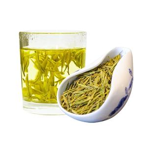 绿茶2025新茶天目湖黄金芽特级散装茶叶溧阳特产明前嫩芽炒青春茶