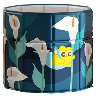 内折泡澡桶可折叠大人家用洗澡桶全身可坐浴桶儿童浴缸成人沐浴桶