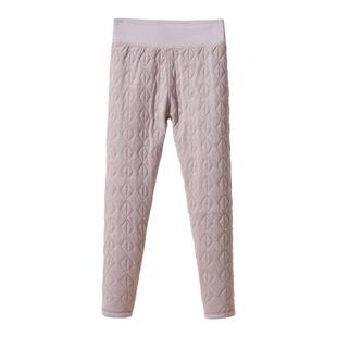 雪中飞2026新款男女羊毛保暖裤加厚特厚菱格纹棉裤冬季东北防寒裤