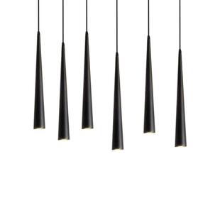 极简吊灯圆锥形水晶头射灯吧台灯餐厅前台长筒天花灯圆柱形掉线灯