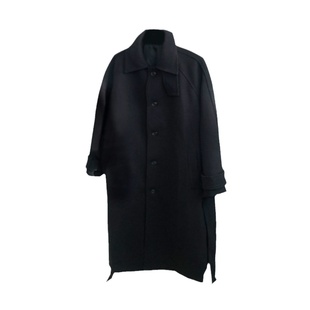 碧舍秋冬加厚呢大衣韩版百搭潮流新款风衣男士宽松慵懒毛呢子外套