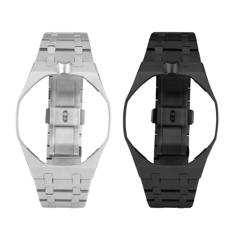 适配APxSwatch改装精钢表壳链