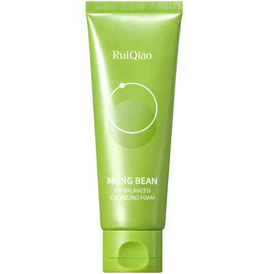 芮俏绿豆洁面膏深层清洁细致毛孔控油保湿不紧绷官方旗舰店正品