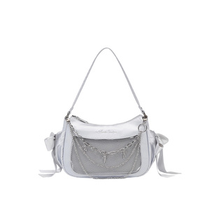 AORDA方舟痛 日常外出小食量丝带痛包单肩腋下包原创追星吧唧娃包