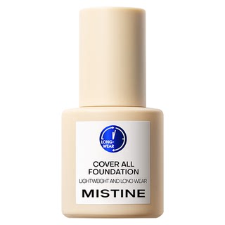 Mistine蜜丝婷小蓝盾粉底液遮瑕持久混油皮控油