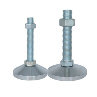 重型碳钢脚杯WAD32机械水平调节支撑固定地脚杯m16m20m12金属垫脚