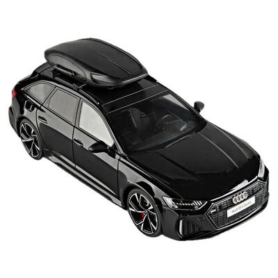 1：18奥迪RS6合金车玩具