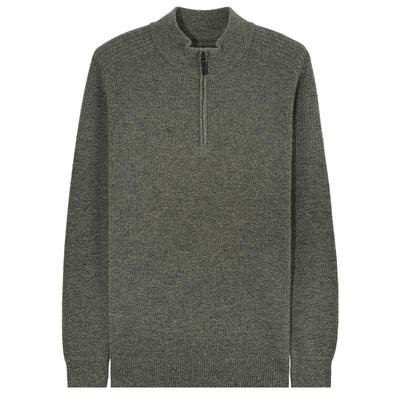 MindBridge半拉链毛衣