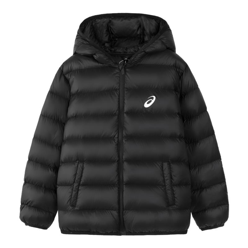 ASICS/亚瑟士童装男女童轻薄羽绒服冬季新款儿童保暖排骨羽绒外套
