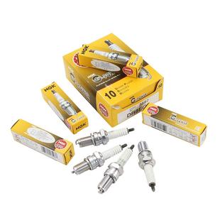 NGK摩托车铂金白金火花塞CR7HGP CR8EGP DR8EGP BPR7HGP 原装正品