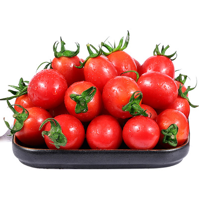新鲜圣女果小番茄水果当季蔬菜生吃自然熟0.5-5斤孕妇西红柿千禧