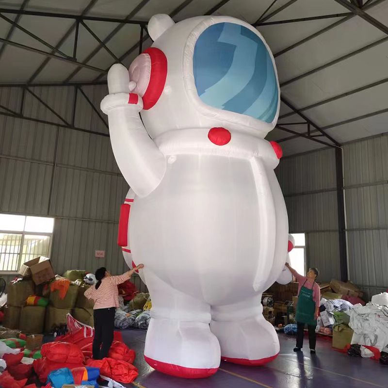 新款充气宇航员气模卡通宇航员美模型户外人模型月球太空陈
