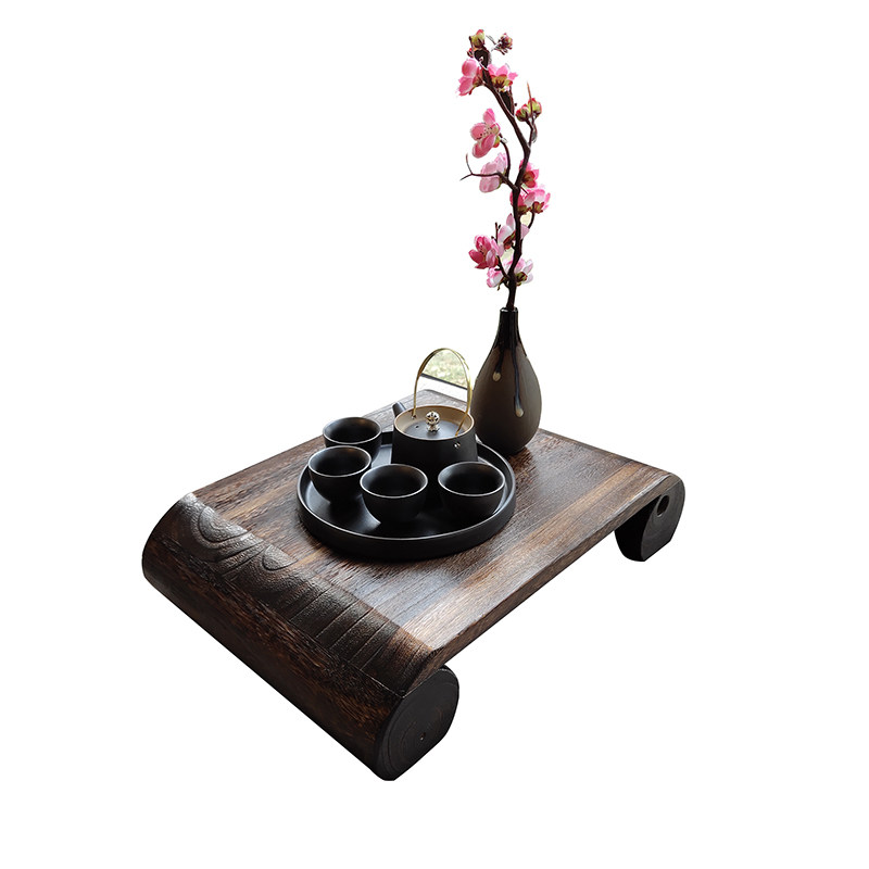 飘窗小茶几窗台矮桌桌上的茶台