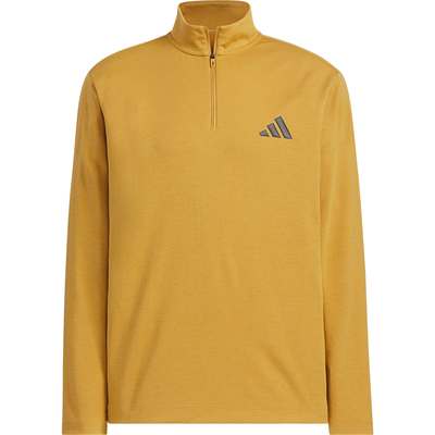 Adidas/阿迪达斯正品M TH HZ TEE男士经典半拉链长袖T恤KA7668