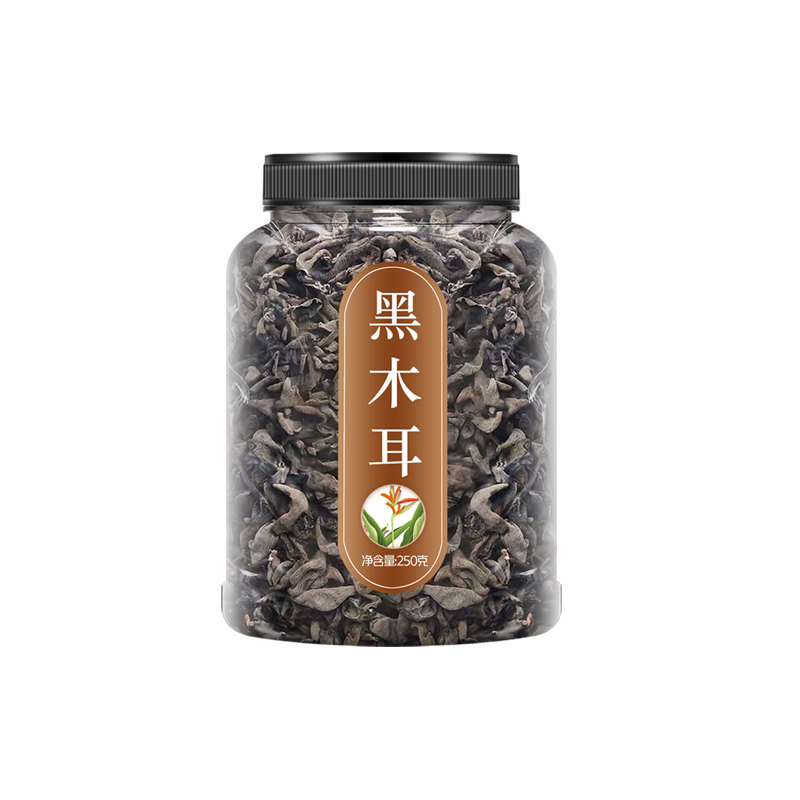 东北黑木耳干货特级500g官方旗舰店干木耳野生秋木耳小碗耳干商用