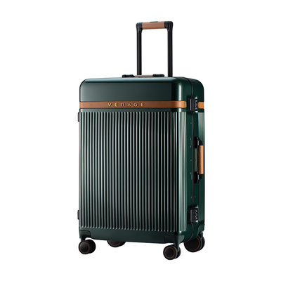 维丽杰高端复古铝框拉杆行李箱