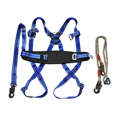 国标安全带电工专用安全带加厚