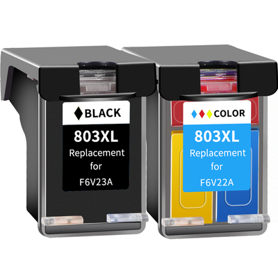 【原装品质】适用惠普803XL墨盒2132 2621 2622 1112 1110 2131 2130打印机2623Deskjet2628黑彩色可加墨水盒
