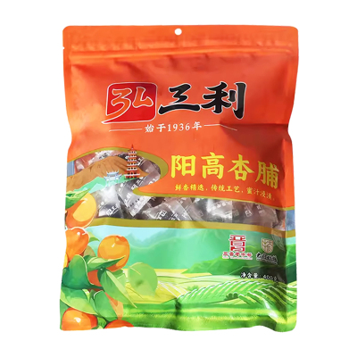 大同弘三利阳高杏脯酸甜口感400g