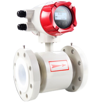 米科电磁污水管道流量计传感器