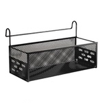 宿舍床边挂篮收纳置物架上铺悬挂式床头好物神器寝室免打孔收纳架