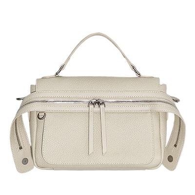 jpjclassic头层牛皮挂耳邮差包