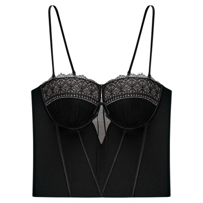 伊维斯小蛮腰束身胸衣文胸