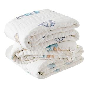 【2条装】嫚熙婴儿纱布浴巾大尺码