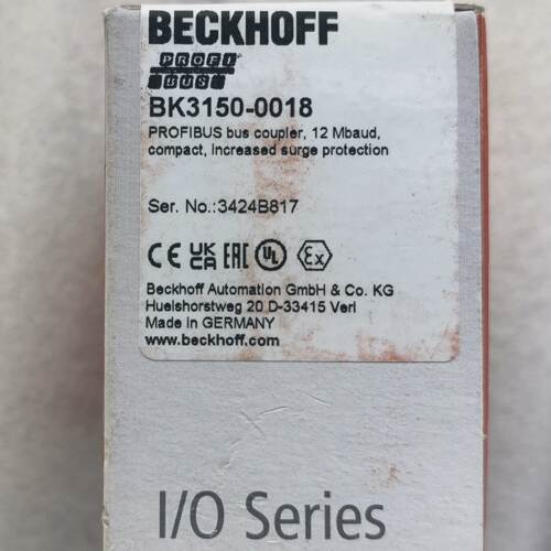 议价BK3150-0018倍福PROFIBUS总线耦合器全新原装正品 其他型号问