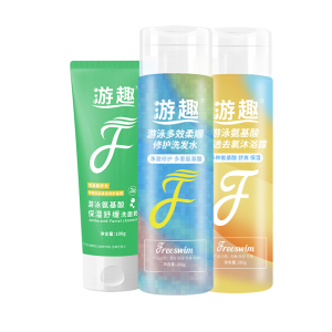 游趣去氯保湿舒缓洗发水沐浴露