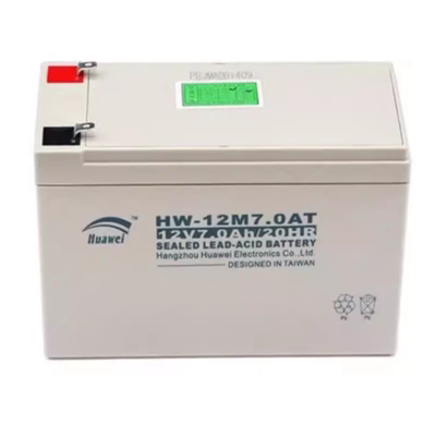 华威HW-12V7AH12AH消防主机 UPS 蓄电池12V17AH24AH38AH65AH100AH