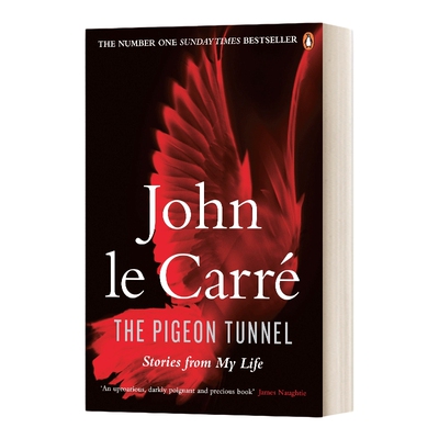 英文原版 The Pigeon Tunnel 鸽子通道 John Le Carre 约翰 勒卡雷 英文版 进口英语原版书籍