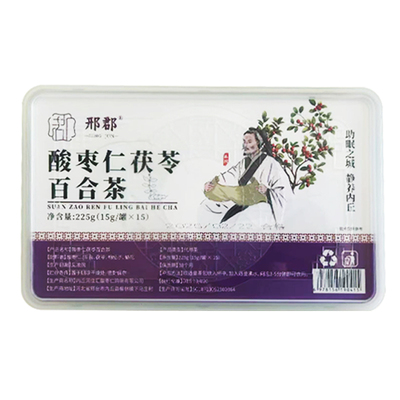 正宗酸枣仁茯苓百合茶睡眠好气色