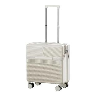 行李箱20寸前开口登机箱轻便小型女拉杆箱静音密码箱18寸男旅行箱