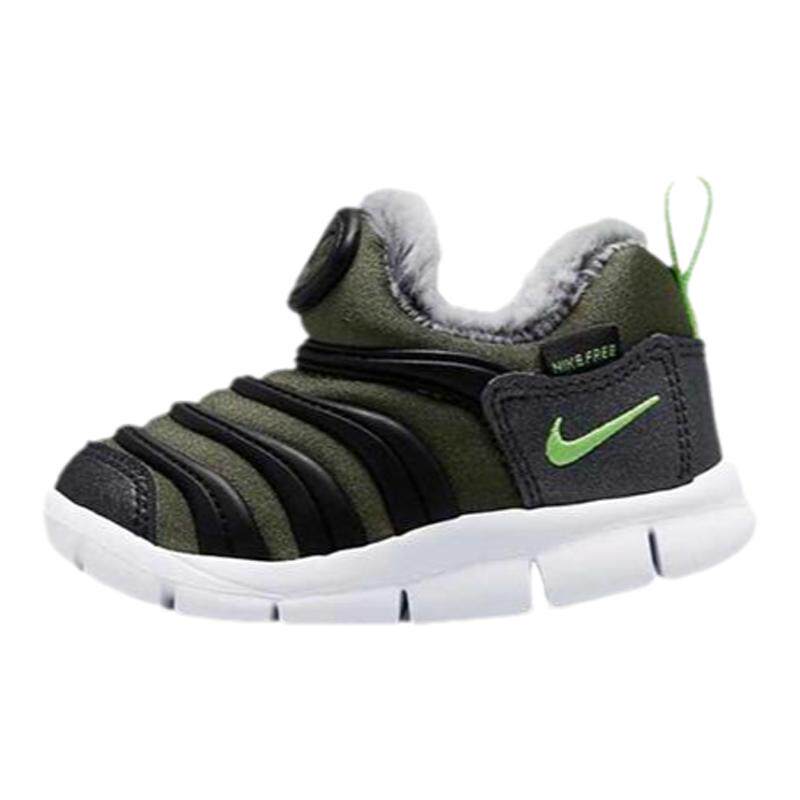 Nike耐克男女童鞋2024秋新款毛毛虫舒适透气运动休闲鞋DO5888-331