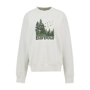 Barbour Matilda 男女同款圆领卫衣