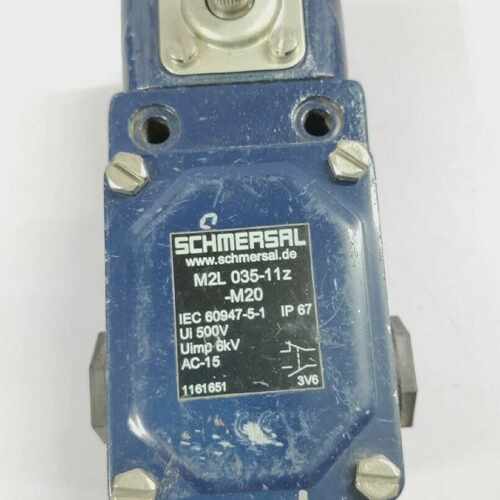 Schmersal M2L 035-11z -M20 Limit Switch without Handle