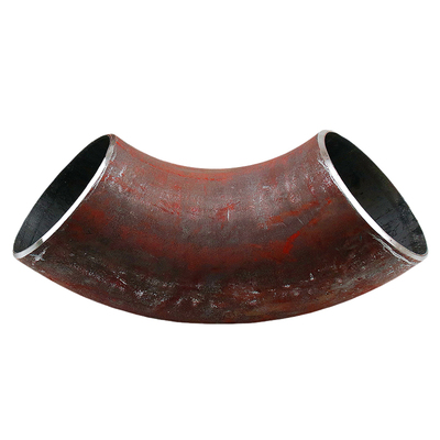 90度国标碳钢弯头无缝焊接