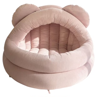 巨型人类狗窝懒人沙发可躺可睡客厅地上榻榻米坐垫卡通儿童窝窝床