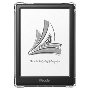 瓦浦适用于掌阅light4保护套iReader阅读器ireaderlight4turbo透明ligtht4c长续航版电子书lgiht4T硅胶保护壳