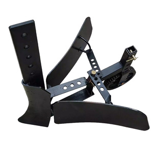 微耕机开沟犁翻土开沟器开沟培土神器开沟犁加厚开沟犁