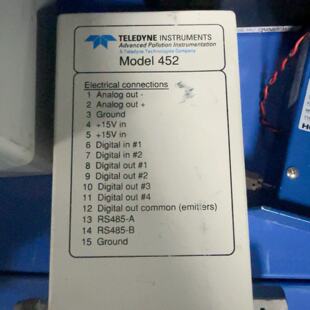 TELEDYNE Model 452臭氧浓度控制器，型号M4—议价