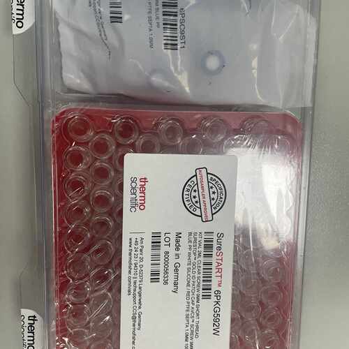 议价6PKG592W赛默飞样品瓶套装，2ml透明玻璃样品瓶，配套瓶盖 全