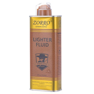 佐罗打火机煤油专用油清香型通用油火石棉芯防风煤油打火机弹簧