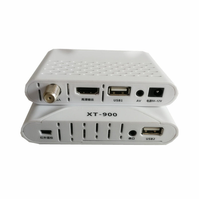 正品芯通高清迷你机顶盒DTMB地面国标数字电视iptv调制器XT900